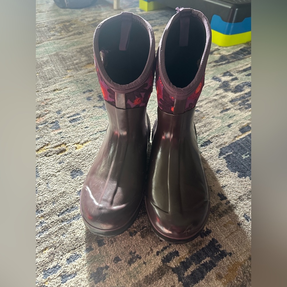 BOGS Women's Classic Mid Rain Boot